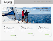 Tablet Screenshot of luanncapital.com